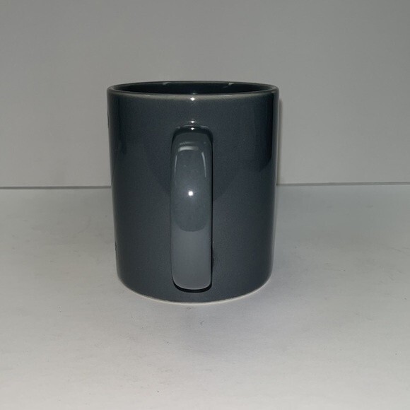 Dad etched gray coffee mugs 12 Oz Ski’s and poles - Picture 2 of 7